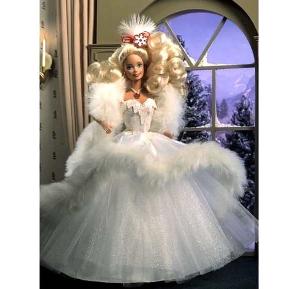 1989 Holiday Barbie Special Edition 2nd In Series NIB - Picture 10 of 10